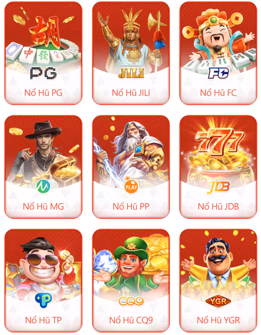 Sảnh Nổ Hũ đỉnh cao tại EA8